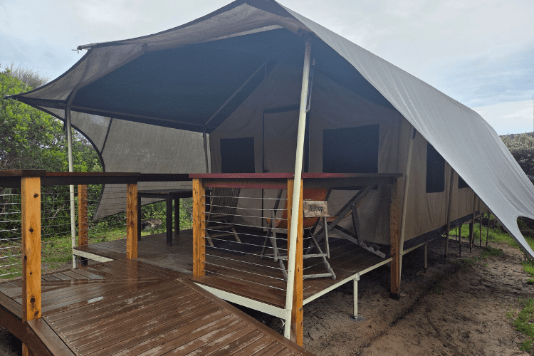 Wilderness retreat lodge, Wilson's Prom