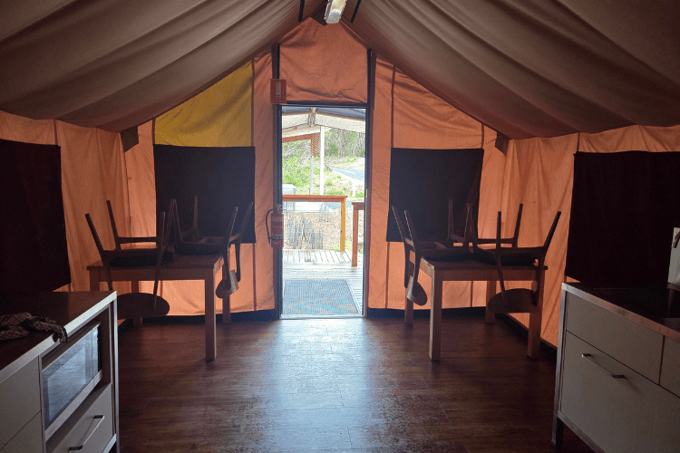 Wilsons Prom Wilderness Retreat Shared Kitchen 3