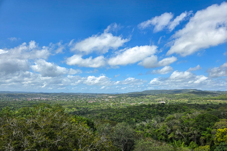 View from El Castillo