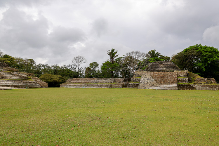 Altun Ha Plaza and Temple Belize