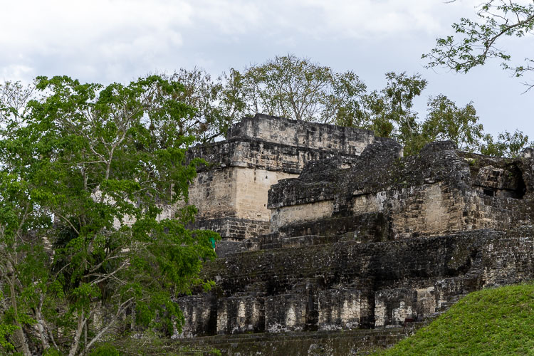 Central Acropolis Tikal