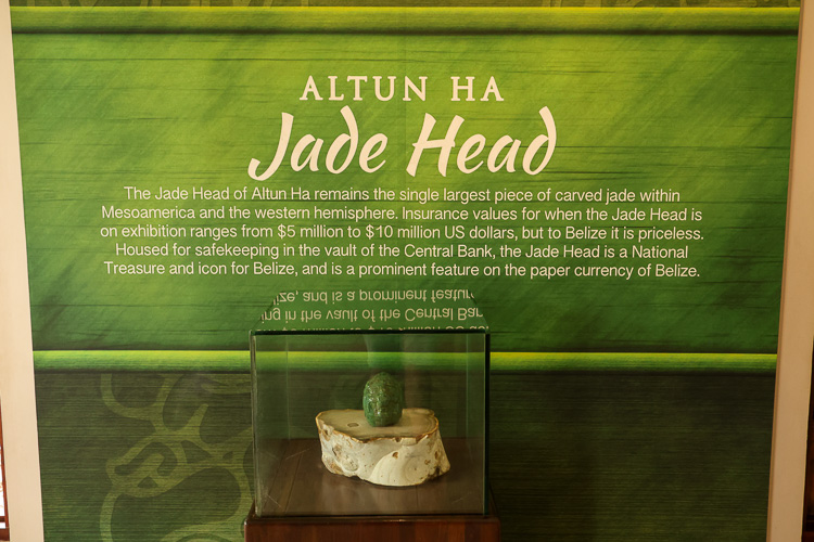 Jade Head Altun Ha