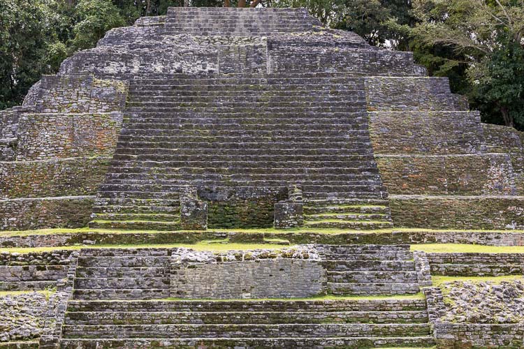 Jaguar Temple Lamanai