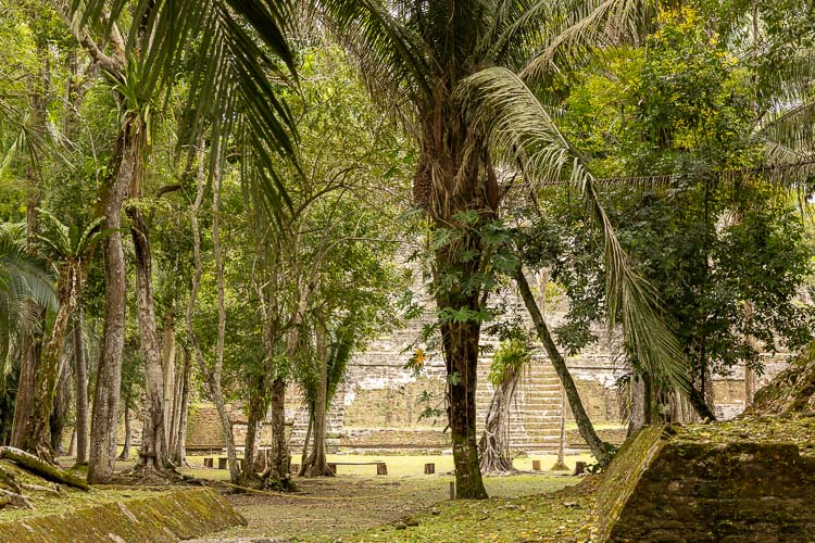 Lamanai Ball Court