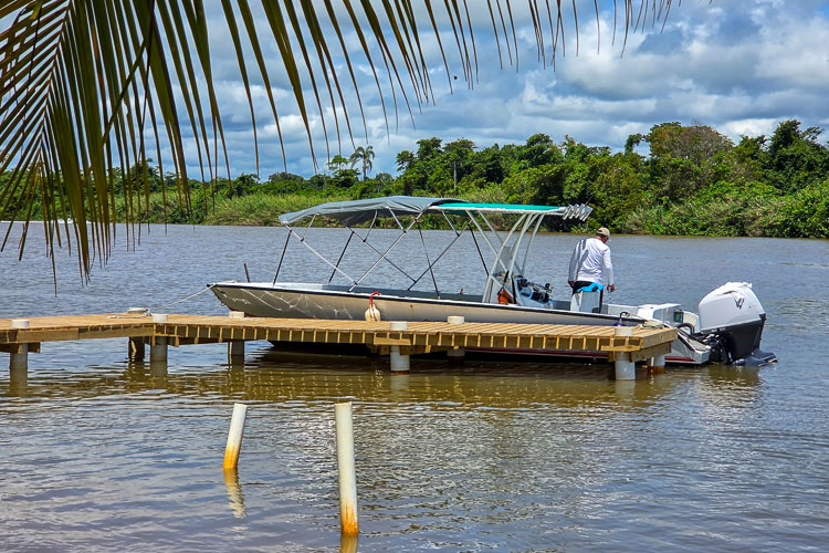 Monkey River Boat Belize
