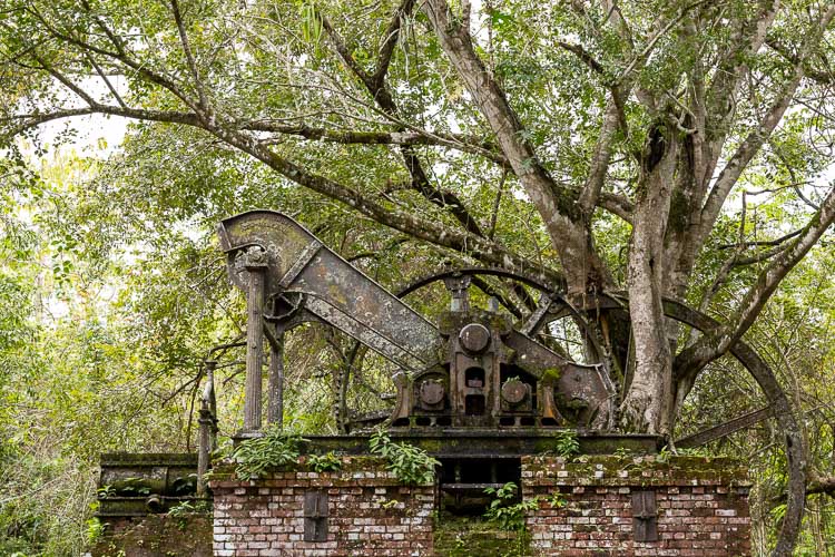 Sugar Mill Lamanai