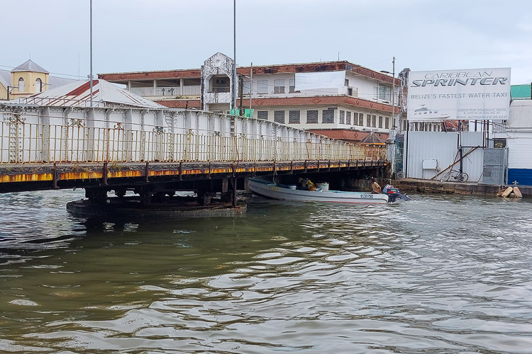 Swing Bridge Belize City