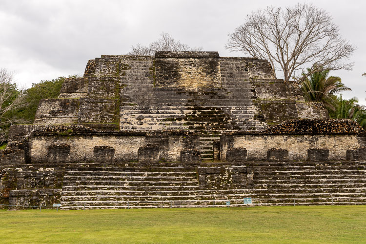 Altun Ha Temple of Masonary Altars