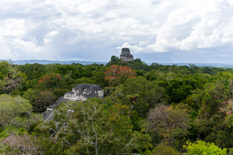 View from Great Pyramid