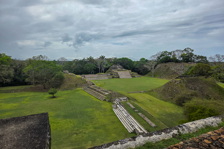 View from Temple of Masonry Altars