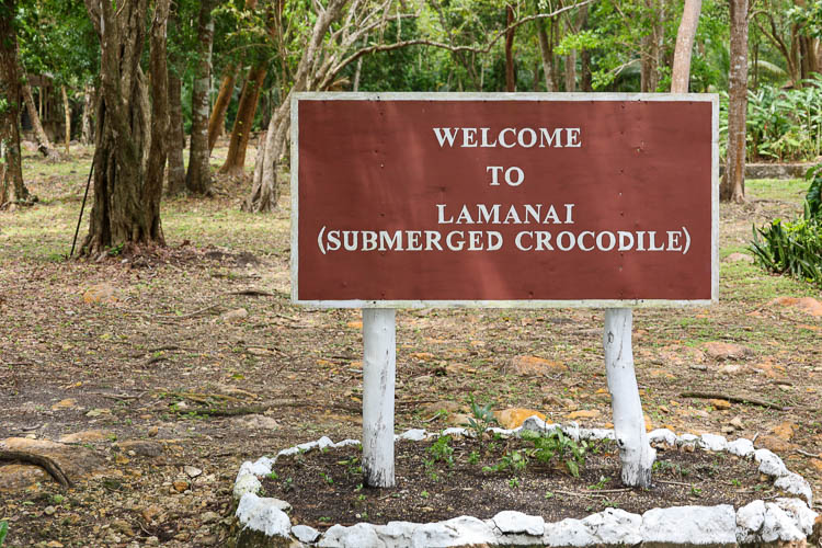 Welcome to Lamanai