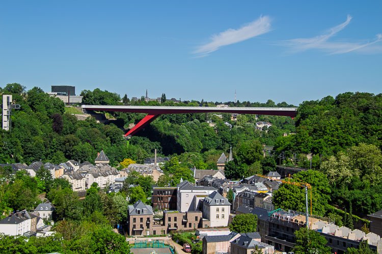 Grand Duchess Charlotte Bridge