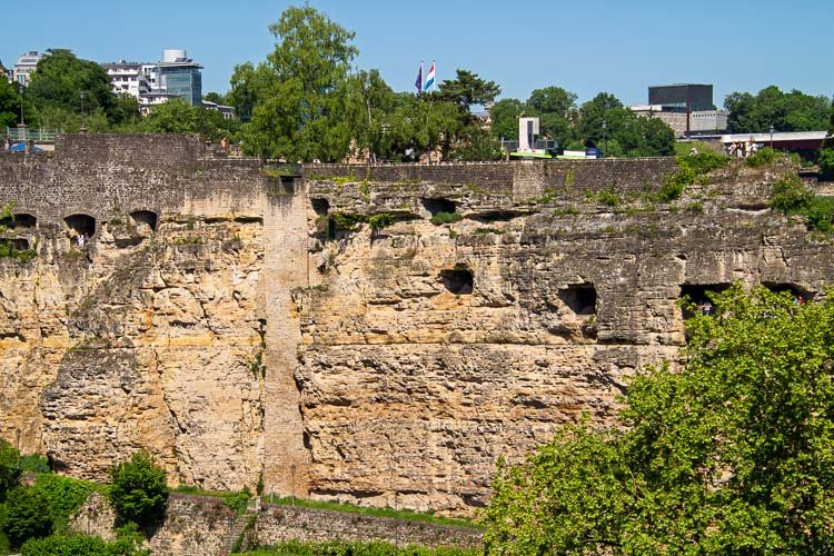 Luxembourg City Walls