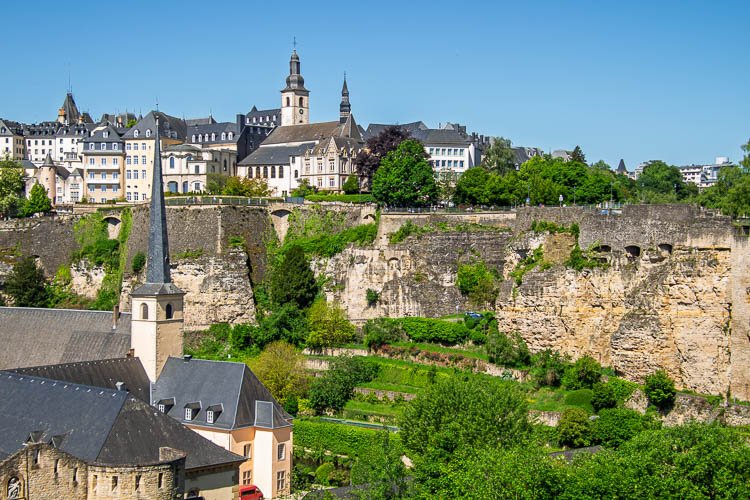 Luxembourg Old Town