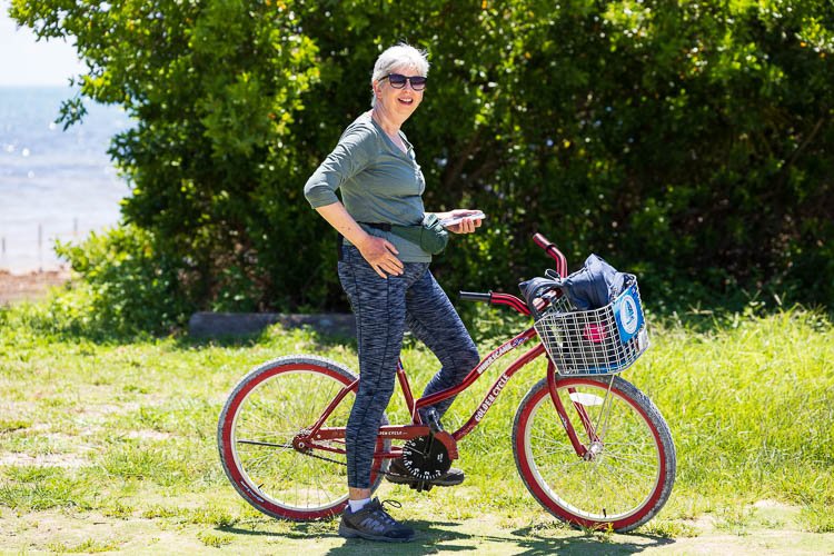 Cycling in Caye Caulker