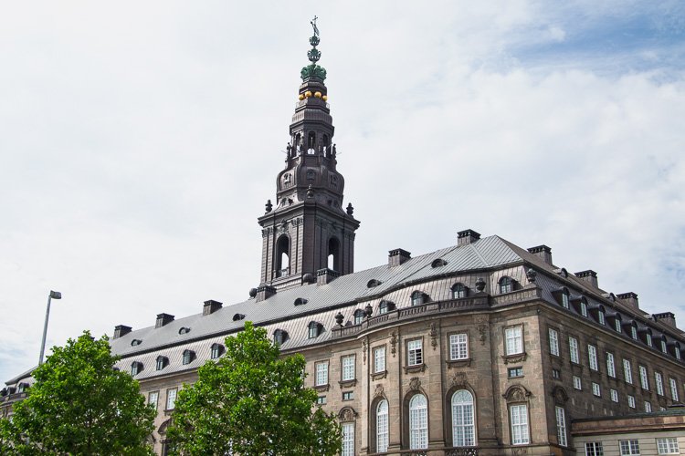 Christiansborg Palace Tower