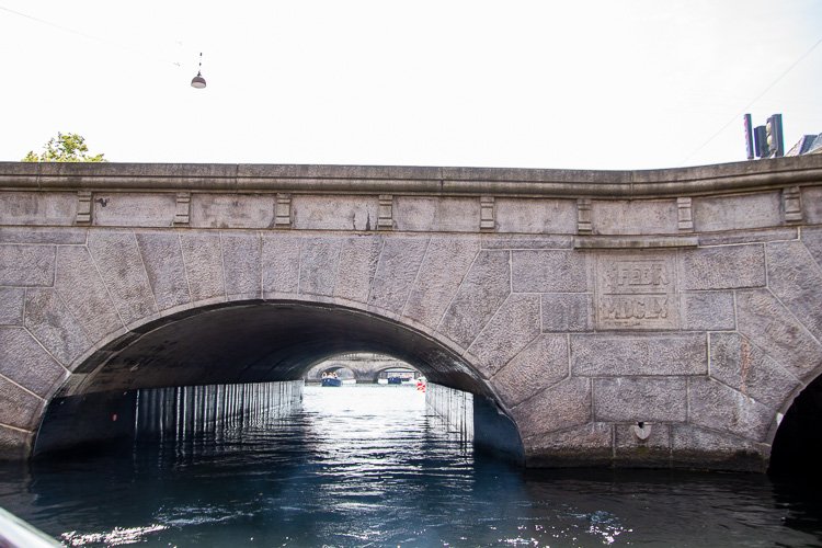 Copenhagen Canal Bridge