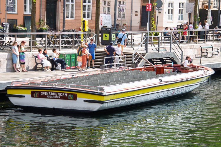 Copenhagen Canal Cruise
