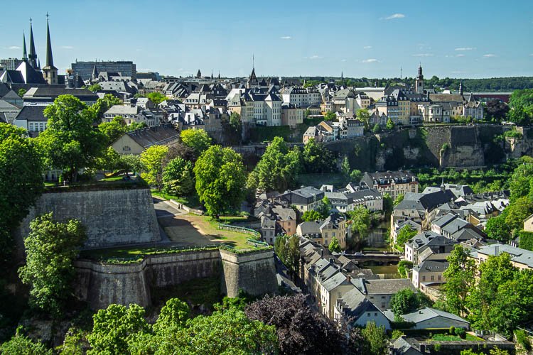 Luxembourg City