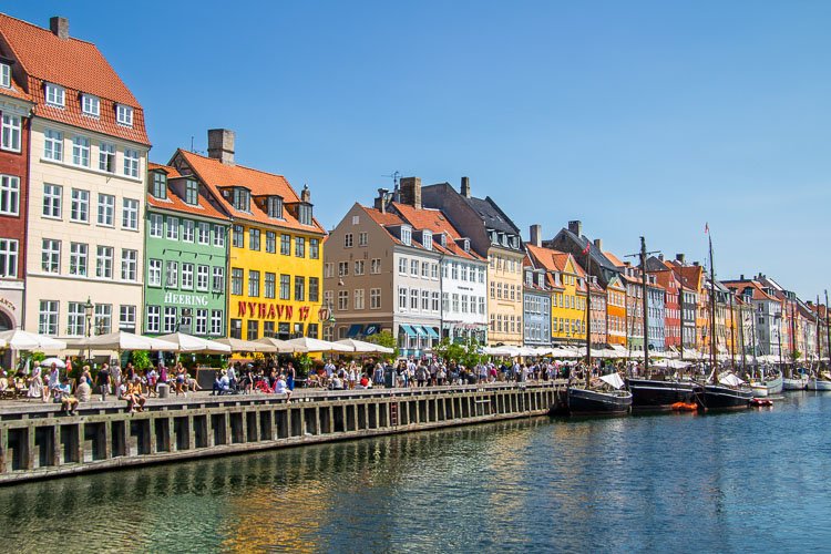 Nyhavn Copenhagen