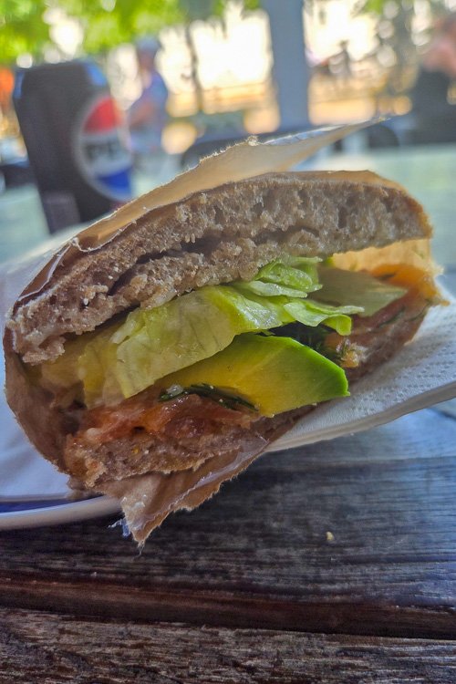 Sandwich from Chill-ee Copenhagen