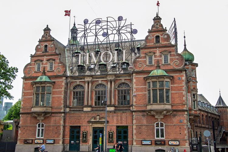 Tivoli Gardens Copenhagen