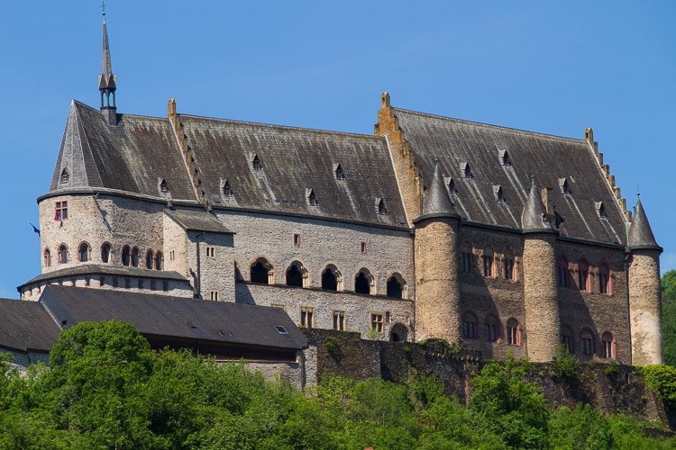 Vianden castle