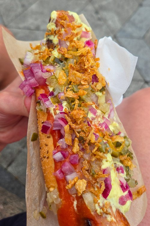 Copenhagen Hot Dog