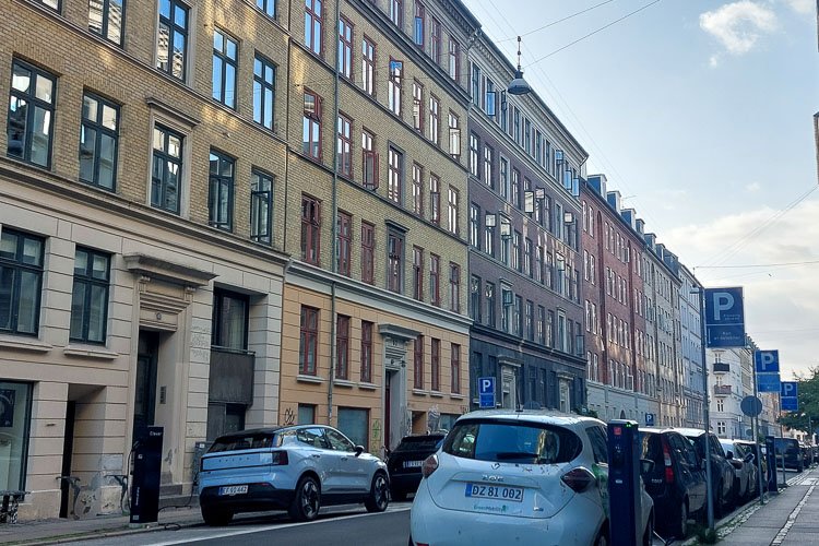 Flats in Copenhagen
