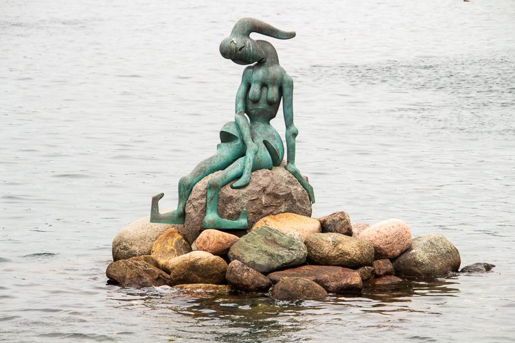 Genetically Modified Mermaid