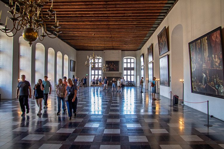 Kronborg Castle Ballroom