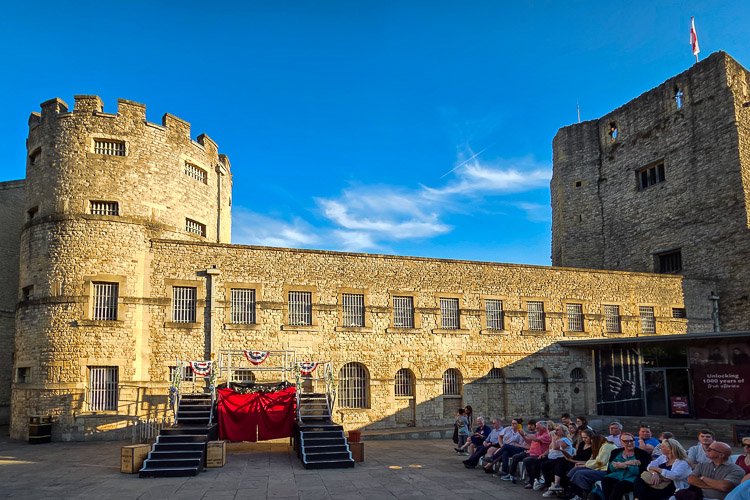 Oxford Shakespeare Festival Romeo and Juliet