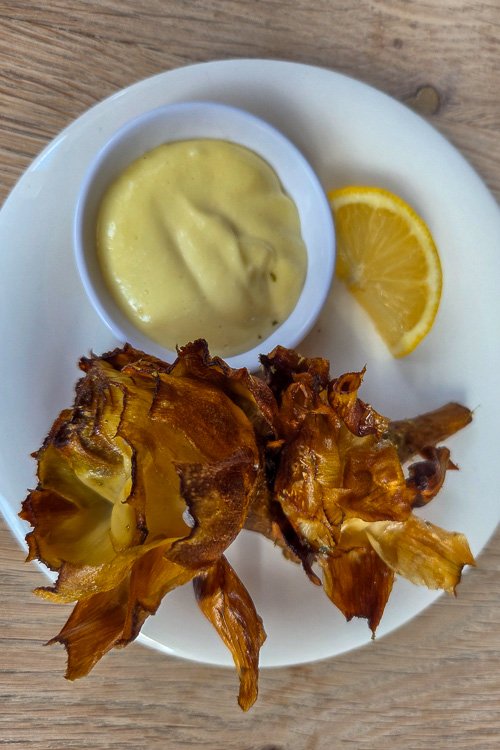 Roman artichoke at Ragu