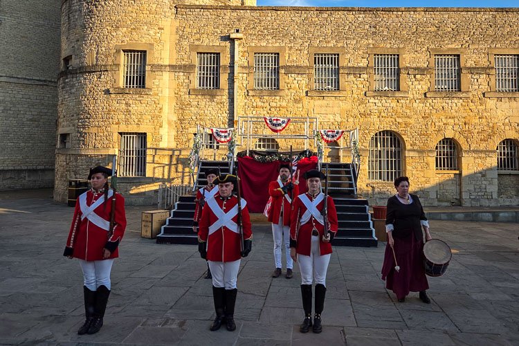 Romeo and Juliet at Oxford Castle