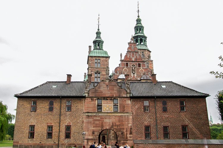 Rosenborg Castle Copenhagen