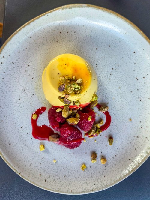 Saffron Pannacotta Box-E Bristol