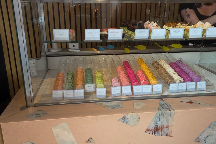 Selection of macarons Anna Bristol
