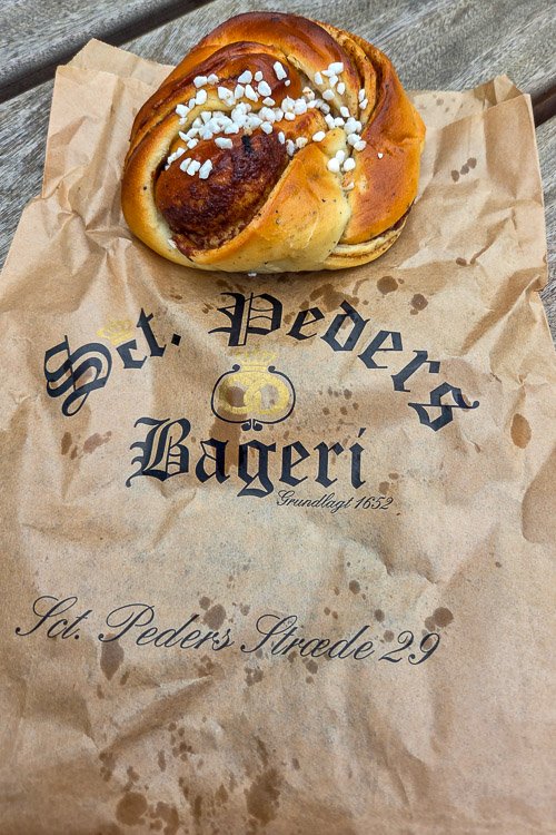 Skt Peders Bageri Cinnamon Bun