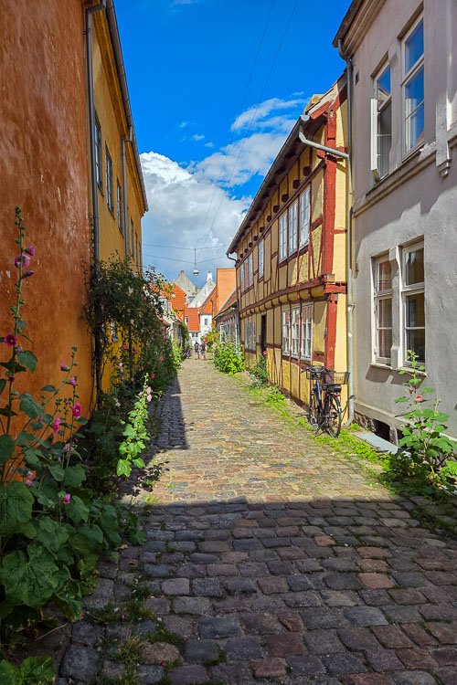Street in Helsingor