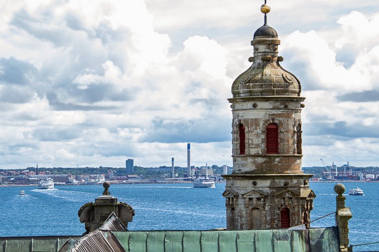 Sweden from Kronborg Castle
