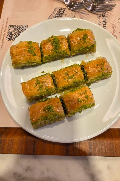 Baklava istanbul