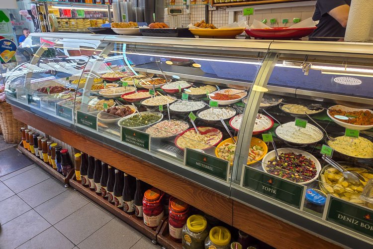 Delicatessen Istanbul