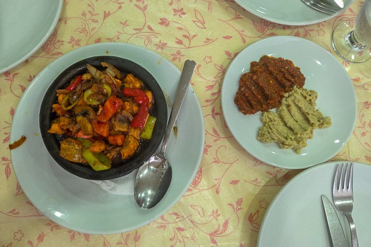Salmon stew istanbul