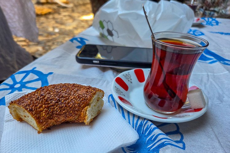 Tea in Istanbul