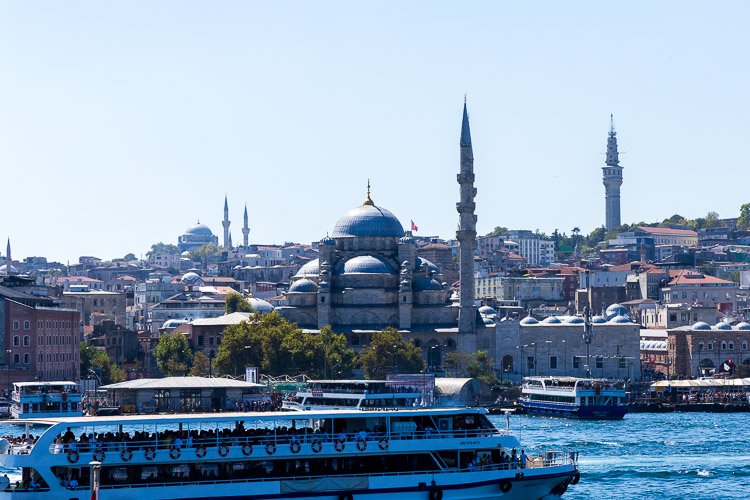 Bosphorus Ferry Instanbul